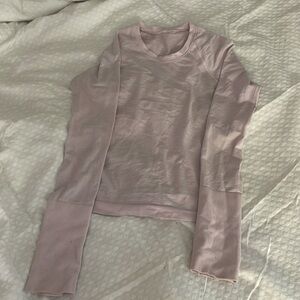 lululemon swiftly size 0, in strawberry milkshake